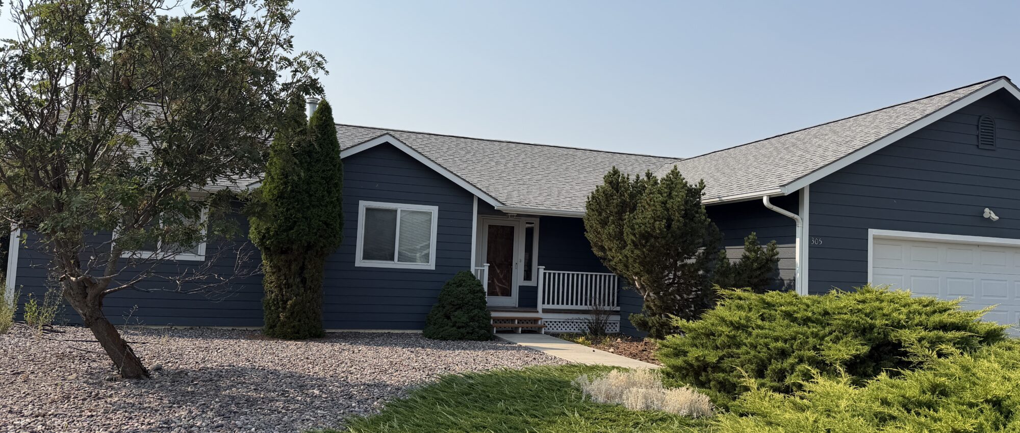 Three Bedroom House In Town – Stevensville – Available Now!